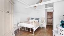 and a comfy king-size bed.