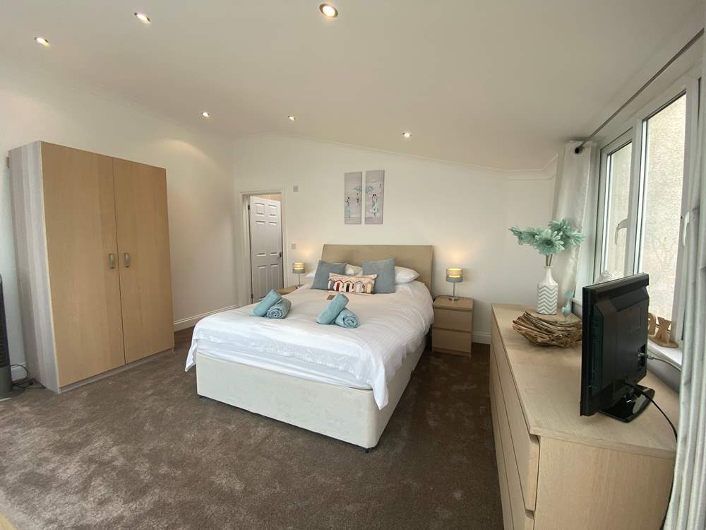 The bedrooms are cosy and welcoming.