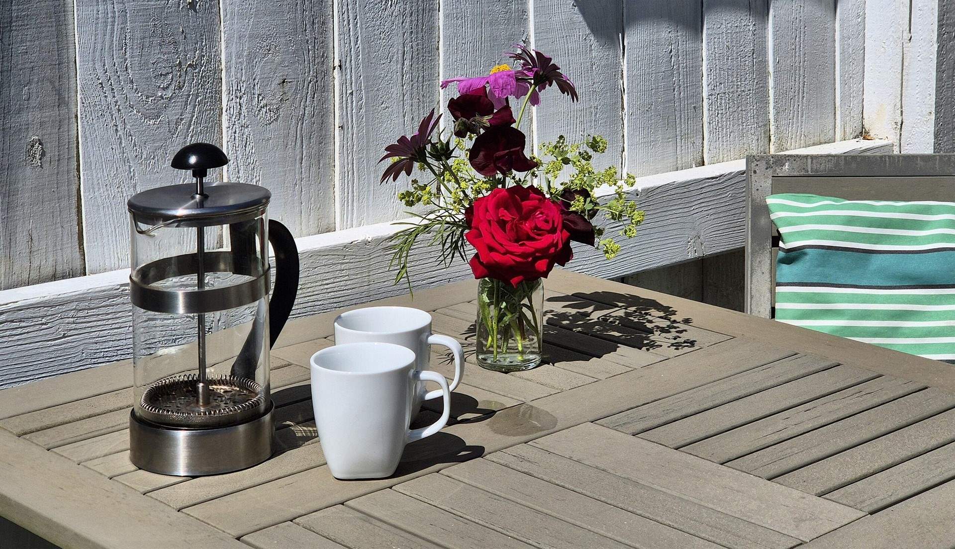 Time for your morning coffee!