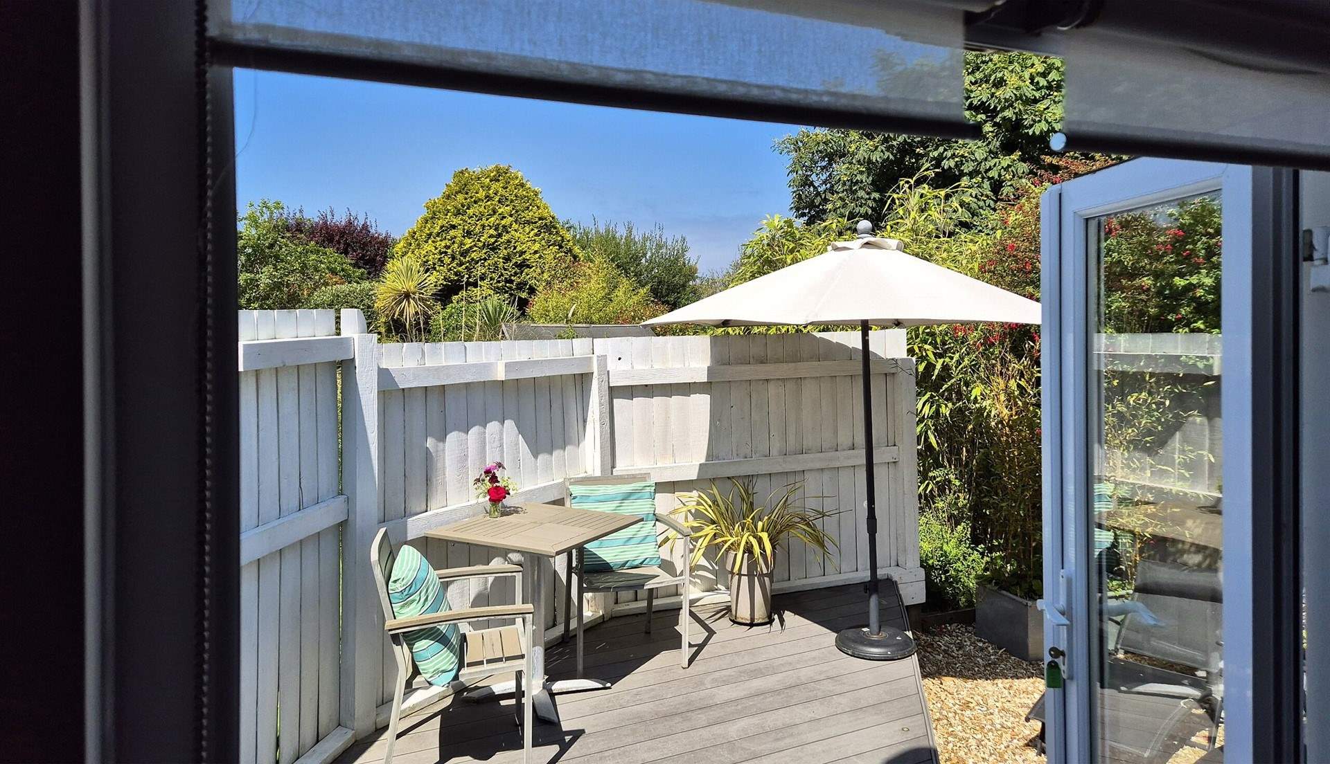 Croyde Bay Apartment is ideal for a couple or solo adventure. 