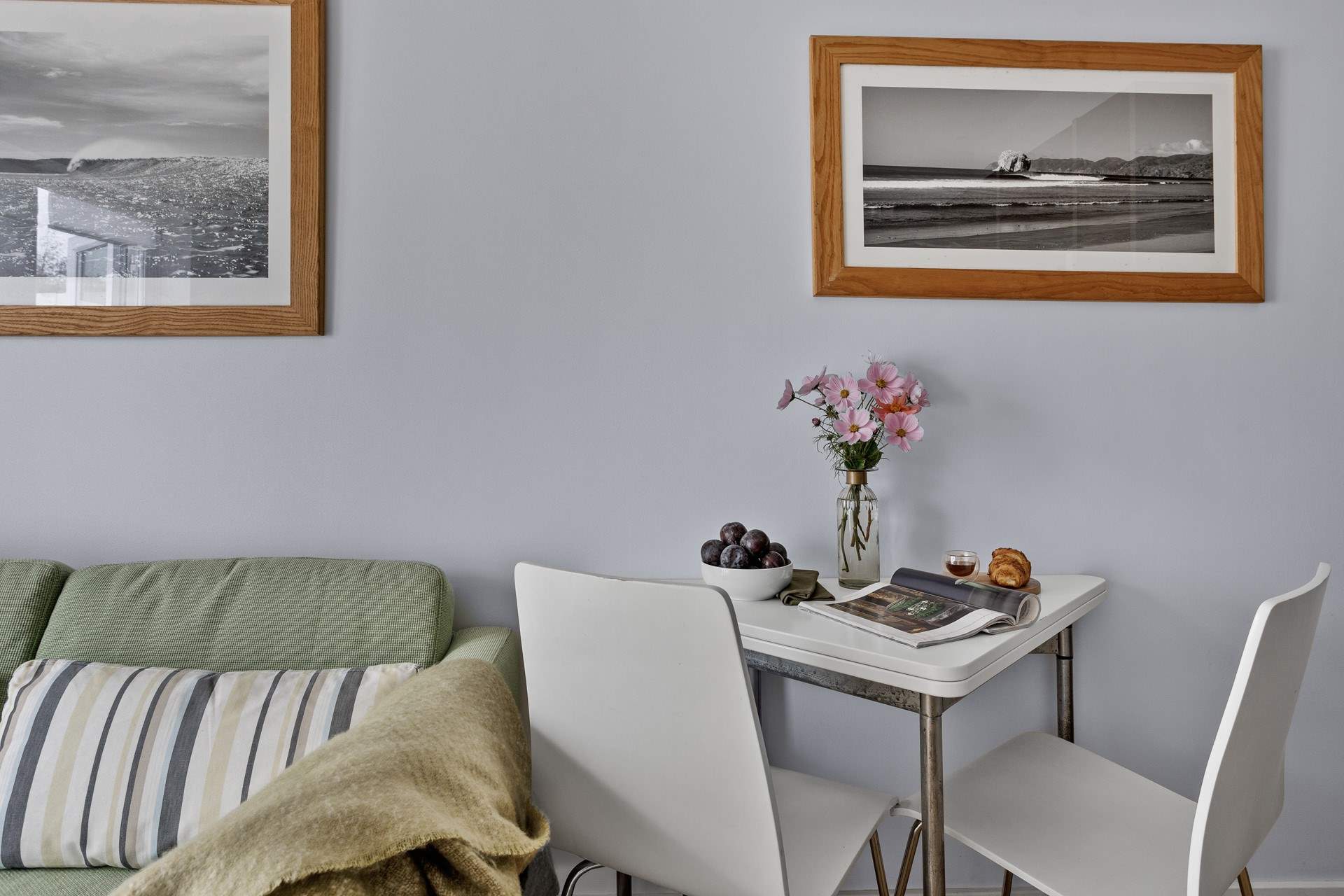 The space has been cleverly utilised here.