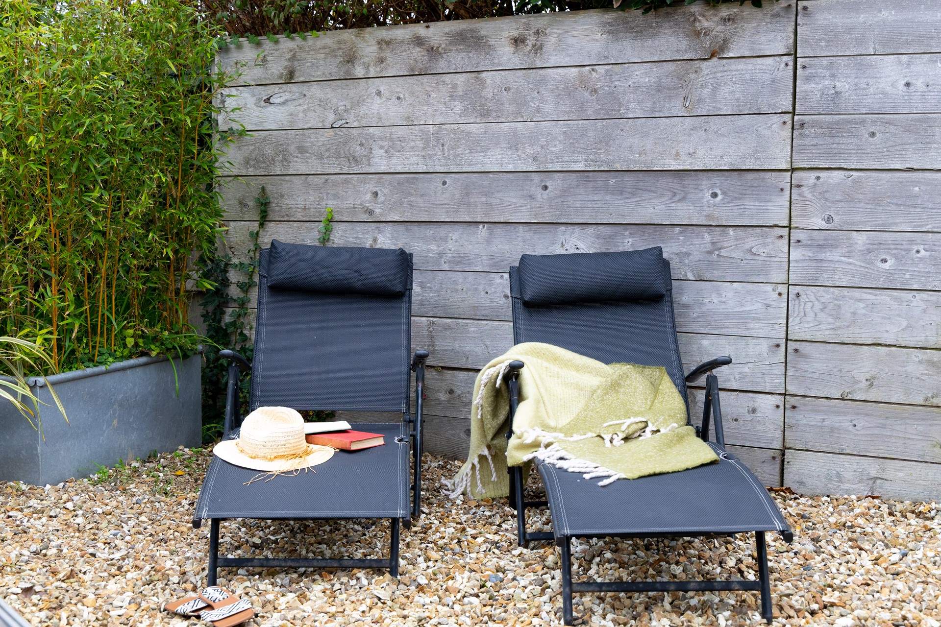 The perfect spot to curl up with a holiday read.