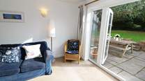 Let the fresh Devon air in. 