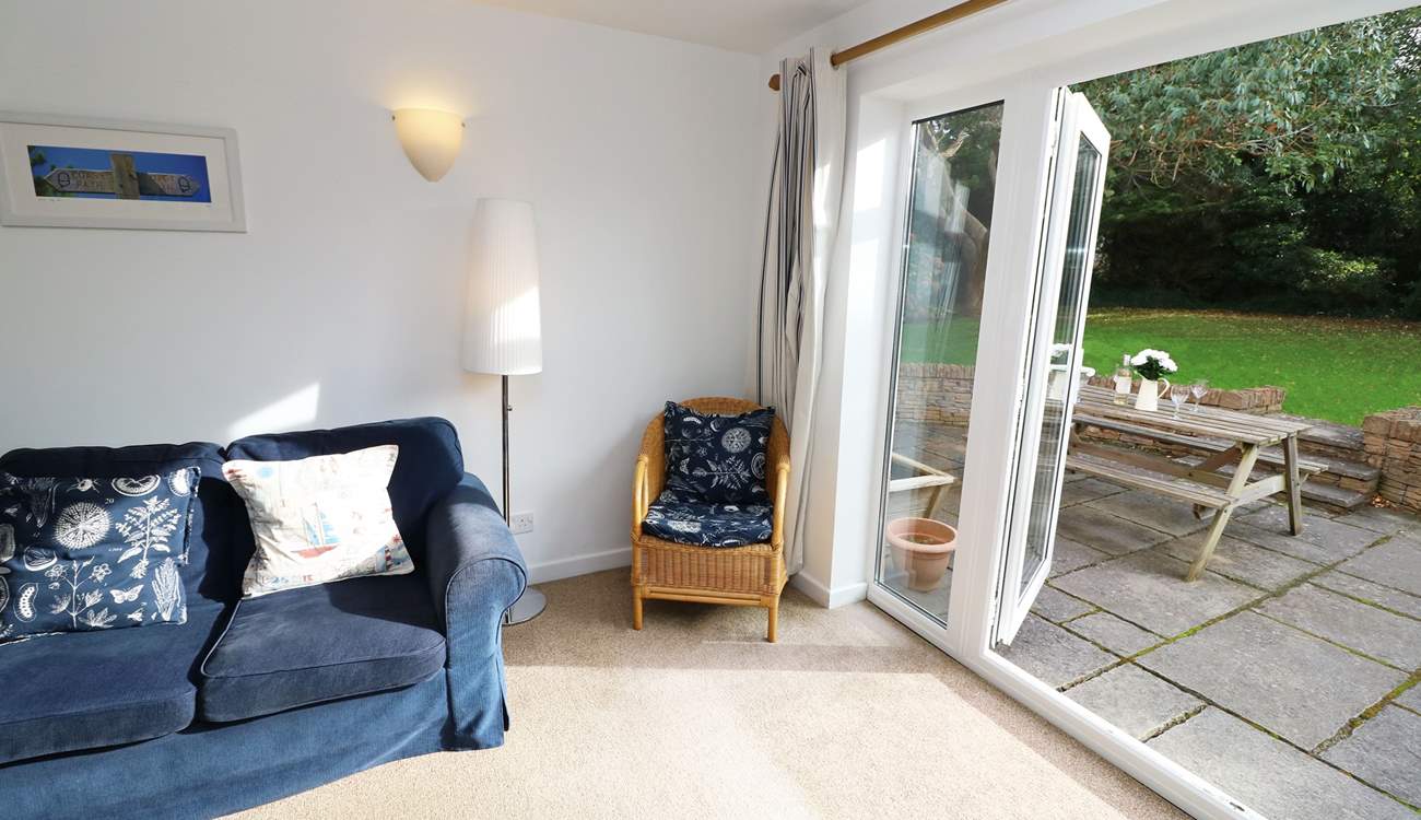 Let the fresh Devon air in. 