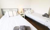 The twin bedroom is ideal for either adults or children.  - Thumbnail Image