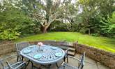 The enclosed garden is a delight. - Thumbnail Image