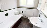 The family bathroom is on the first floor.  - Thumbnail Image