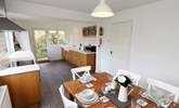 The kitchen/diner has space for all.  - Thumbnail Image