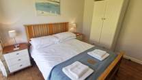 There are two doubles and a twin bedroom at Nuthurst. 