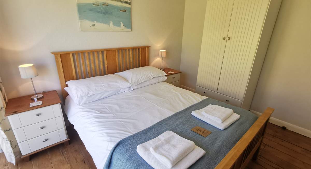 There are two doubles and a twin bedroom at Nuthurst. 