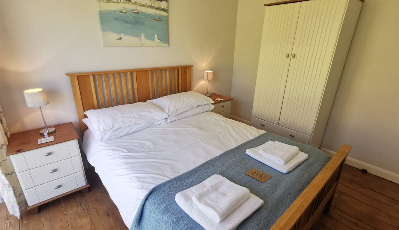 There are two doubles and a twin bedroom at Nuthurst. 