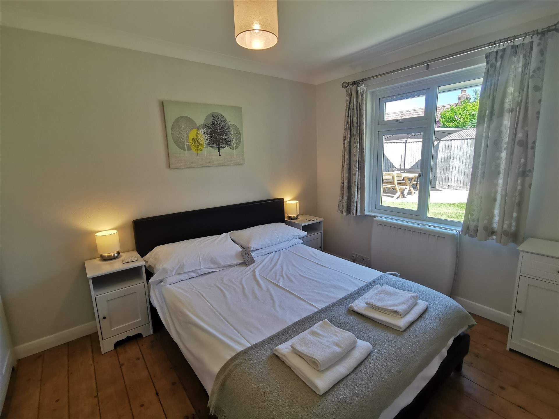 The second double bedroom.