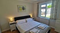 The second double bedroom.