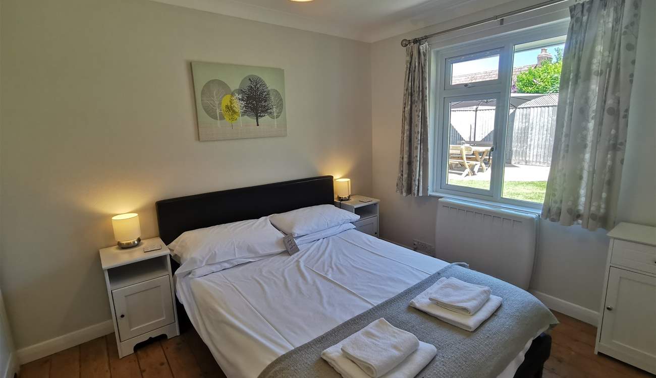 The second double bedroom.