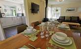 Gather everyone around the table and chat about the adventures of the day.  - Thumbnail Image