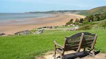 Croyde is known as the surfing mecca of the south west. 