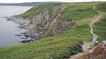 Walkers will love exploring the coast path. 