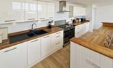 The dreamy kitchen has all the equipment you'll need.  - Thumbnail Image