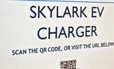 A handy charging point is available for your electric car. - Thumbnail Image