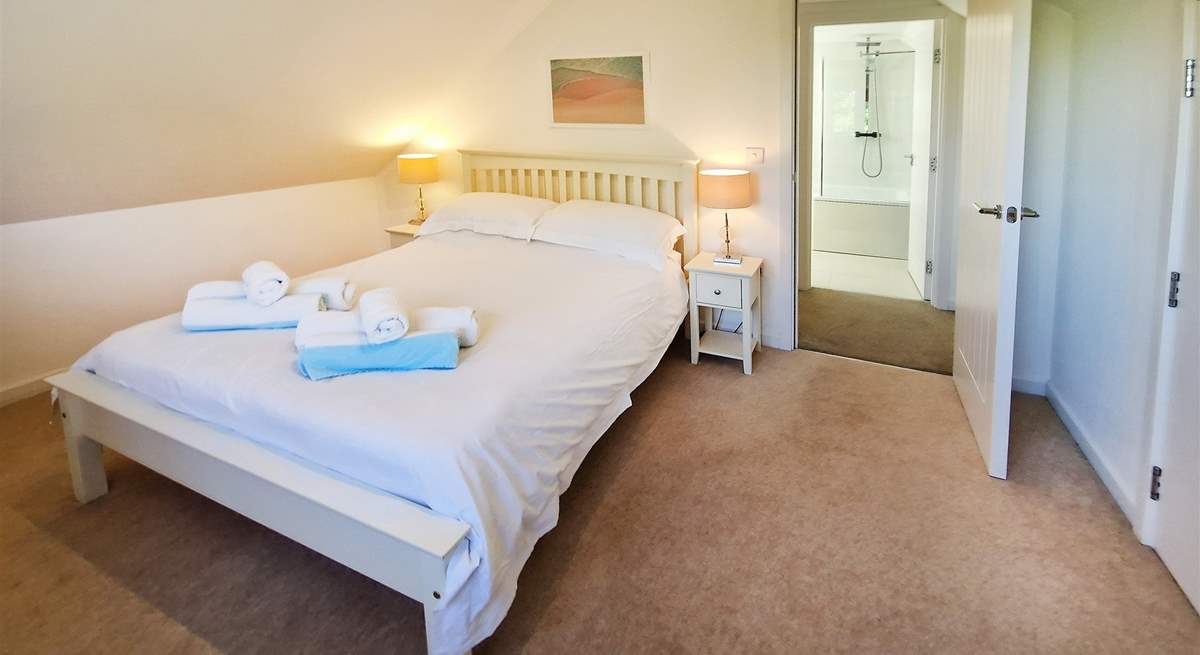 Bedroom 1 is on the ground floor and has the benefit of an en suite shower-room. 