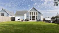 When the blue skies crown a gorgeous garden you know everyone will relax and enjoy their time at Skylark.