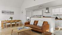 Style flows from room to room at Skylark.