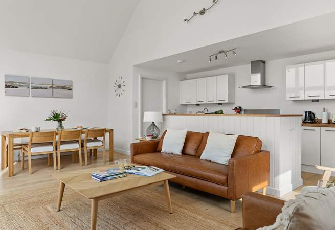 Style flows from room to room at Skylark.