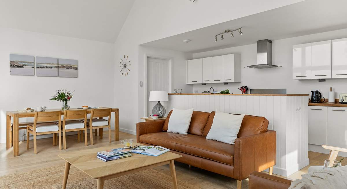 Style flows from room to room at Skylark.