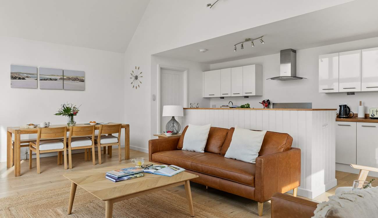 Style flows from room to room at Skylark.