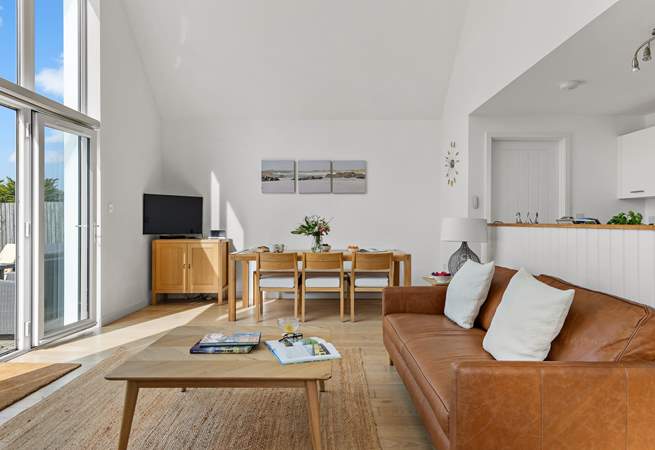 Once the family feast is ready gather round the dining-table.