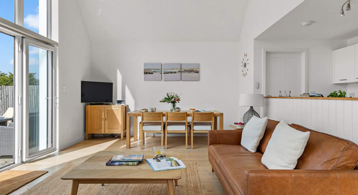 Once the family feast is ready gather round the dining table.