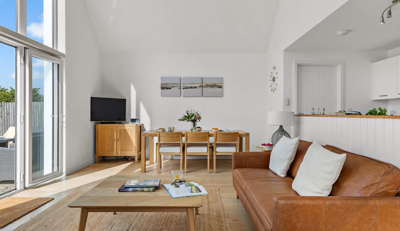 Once the family feast is ready gather round the dining-table.