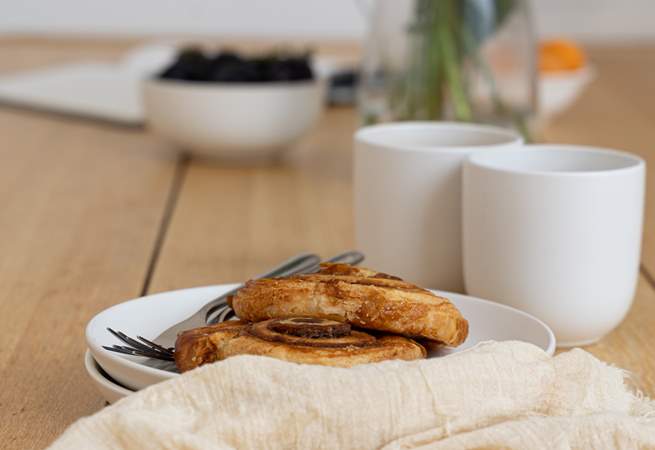 There is always time for treats on holiday.