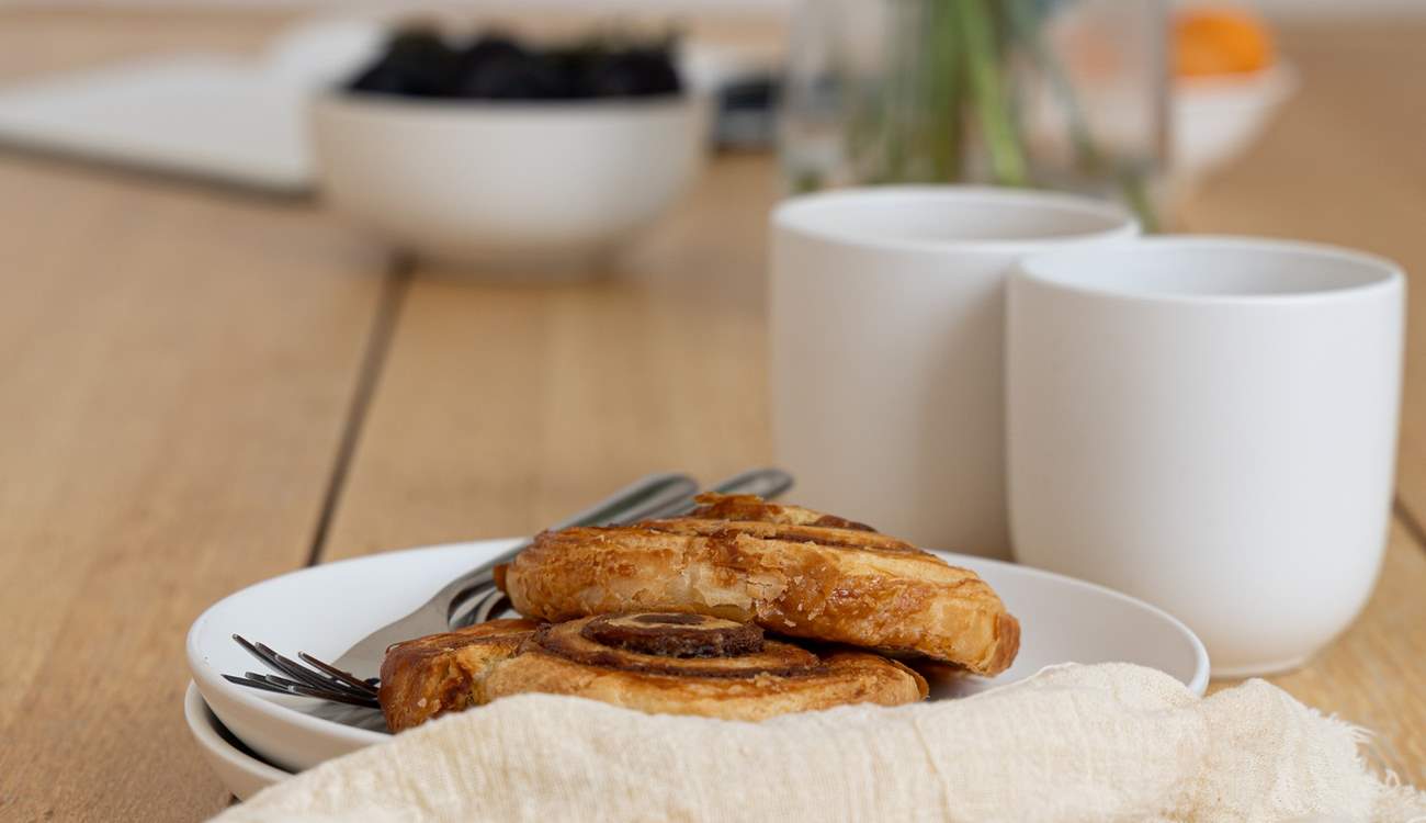 There is always time for treats on holiday.