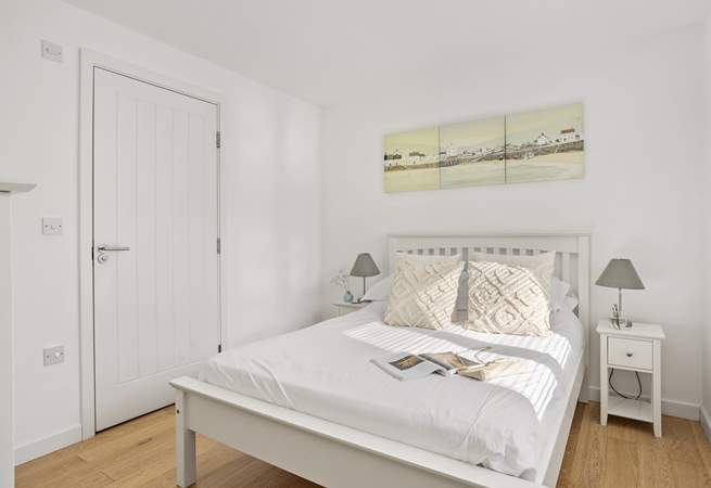 Bedroom 1 on the ground floor has an en suite Shower-room.