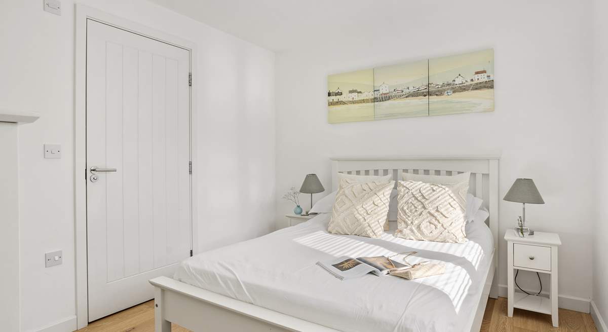 Bedroom 1 on the ground floor has an en suite Shower-room.