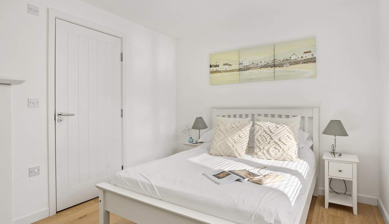 Bedroom 1 on the ground floor has an en suite Shower-room.