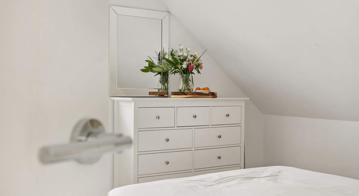 Head upstairs to find bedroom 3. 