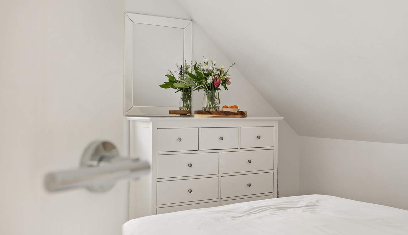 Head upstairs to find bedroom 3. 