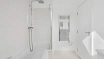 The family bathroom is also on the first floor and sits opposite bedroom 3.