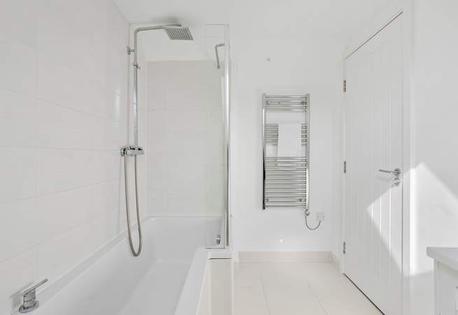 The family bathroom is also on the first floor and sits opposite bedroom 3.