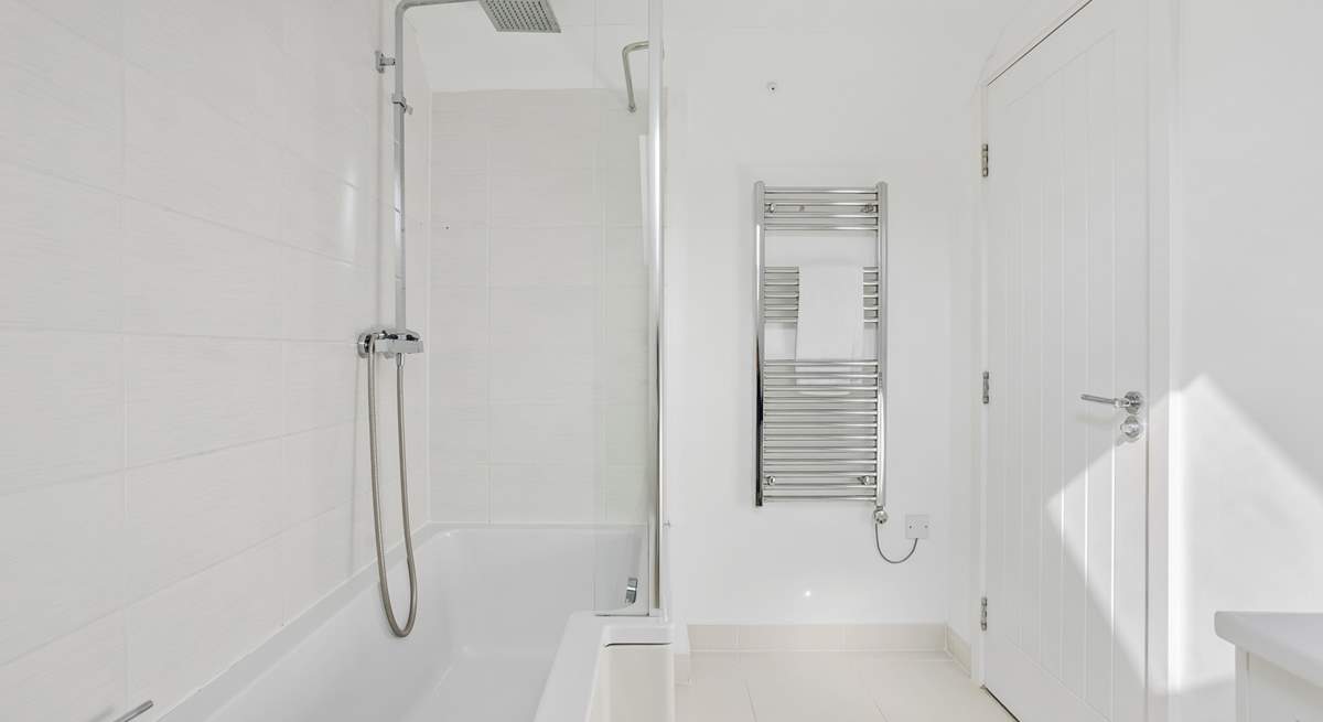 The family bathroom is also on the first floor and sits opposite bedroom 3.