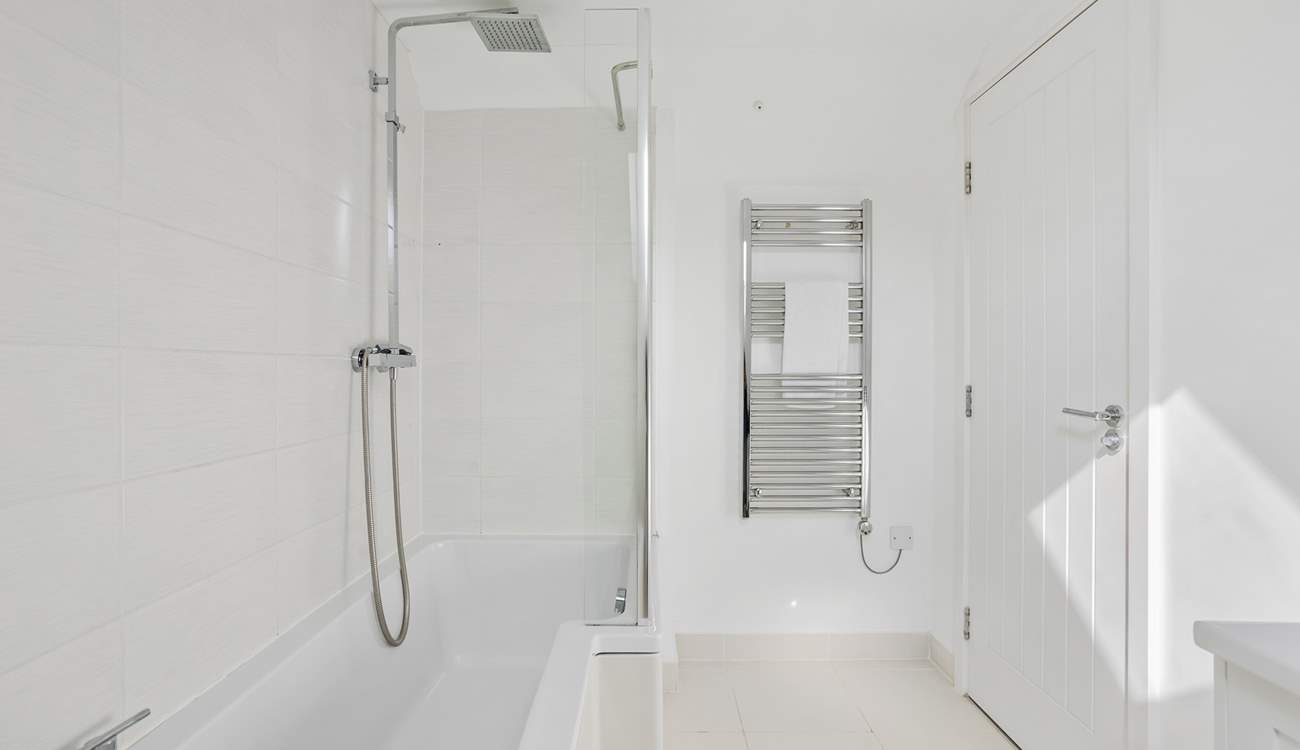 The family bathroom is also on the first floor and sits opposite bedroom 3.