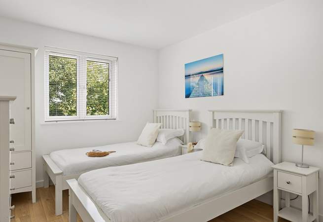 The ground floor twin also boasts an en suite shower-room.