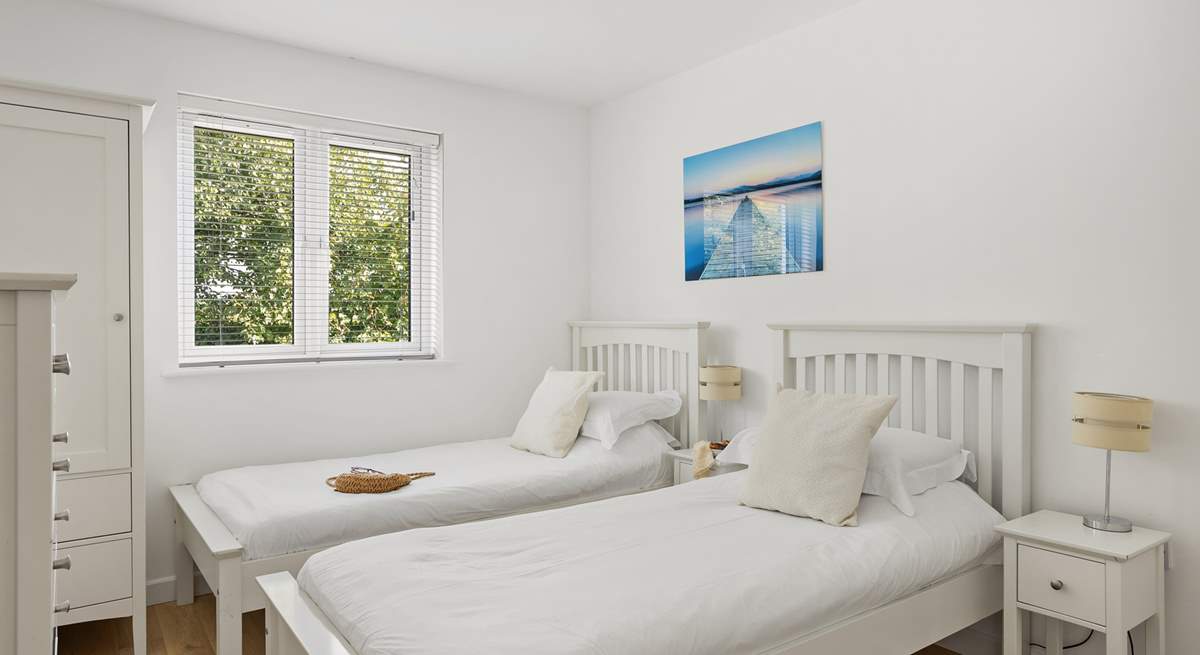 The ground floor twin also boasts an en suite shower-room.