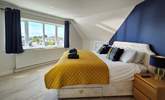 This gorgeous bedroom has a king-size double bed. - Thumbnail Image