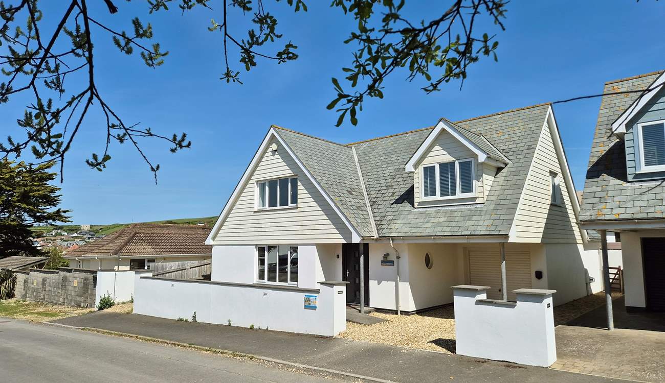 Welcome to your holiday abode. 