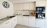 The kitchen has all the equipment you'll need.  - Thumbnail Image