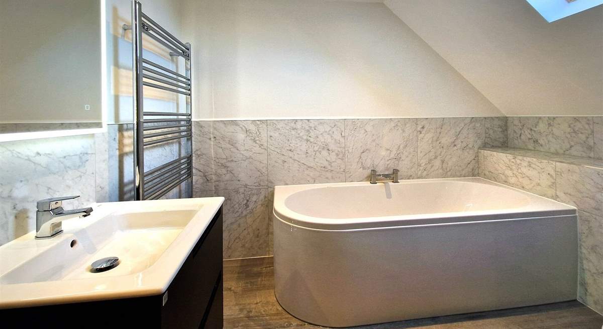 There is also a family  bathroom with bath and shower cubicle on the first floor. 