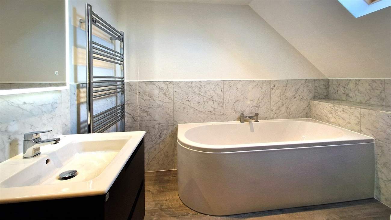 There is also a family bathroom with bath and shower cubicle on the first floor.